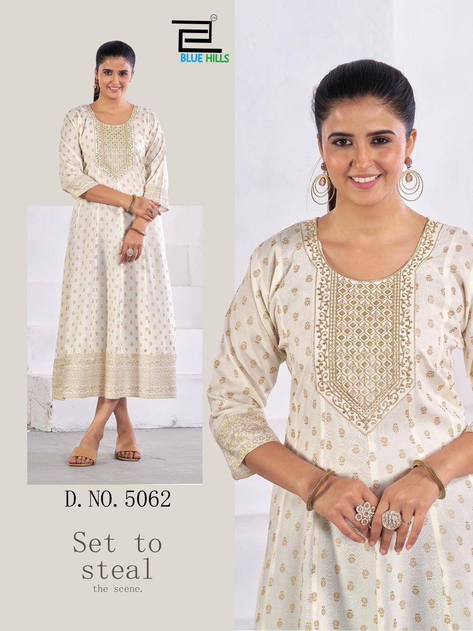 Blue hills womaniya pro Best Kurti wholesaler in Delhi